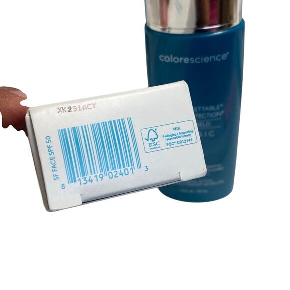 Colorscience Sunforgettable Total Protection Face Shield Classic SPF 50 NIB - Picture 2 of 2